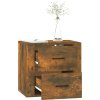 Nástěnný noční stolek 50x36x47 cm [816861] (Barva Kouřový dub)