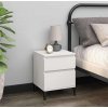 Noční stolky 2 ks 40x35x50 cm [821843] (Barva Bílá)