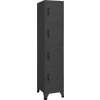 Uzamykatelná skříň 38 x 45 x 180 cm ocel [339787] (Barva Antracitová)