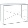 Počítačový stůl 110 x 60 x 70 cm kompozitní dřevo [30209] (Barva Bílá)