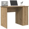 Psací stůl 100x55x75 cm kompozitní dřevo [823029] (Barva Kouřový dub)