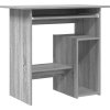 Psací stůl 80 x 45 x 74 cm kompozitní dřevo [801368] (Barva Betonová šedá)