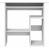 Psací stůl 80 x 45 x 74 cm kompozitní dřevo [801368] (Barva Betonová šedá)