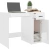 Psací stůl 100 x 49 x 75 cm kompozitní dřevo [816784] (Barva Bílá)
