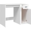 Psací stůl 100 x 49 x 75 cm kompozitní dřevo [816784] (Barva Bílá)