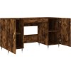 Psací stůl 140 x 50 x 75 cm kompozitní dřevo [829527] (Barva dub sonoma)