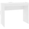Psací stůl 90 x 40 x 72 cm, konstrukční dřevo [800378] (Barva Bílá)