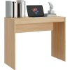 Psací stůl 90 x 40 x 72 cm, konstrukční dřevo [800378] (Barva Bílá)