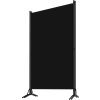 3dílný paraván 260 x 180 cm [320734] (Barva Černá)