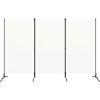 3dílný paraván 260 x 180 cm [320734] (Barva Černá)