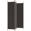 3dílný paraván 150x200 cm textil [350180] (Barva Antracitová)