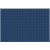 Zátěžová deka světle 120 x 180 cm 5 kg textil [350788] (Barva Modrá)