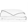 Zimní péřová přikrývka 135 x 200 cm [132879] (Barva Bílá)