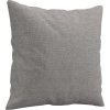 Dekorační polštáře 2 ks 40 x 40 cm textil [349471] (Barva Světle šedá)