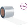 Závěs do dveří 200 mm x 1,6 mm 25 m PVC [288281] (Barva Transparentní)
