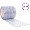 Závěs do dveří 200 mm x 1,6 mm 25 m PVC [288281] (Barva Transparentní)