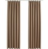 Zatemňovací závěsy s háčky 2 ks 140 x 225 cm [134439] (Barva Taupe)