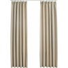 Zatemňovací závěsy s háčky 2 ks 140 x 225 cm [134439] (Barva Taupe)