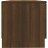 TV skříňky 2 ks 80x35x36,5 cm kompozitní dřevo [811473] (Barva dub sonoma)