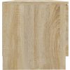 TV skříňky 2 ks 80x35x36,5 cm kompozitní dřevo [811473] (Barva dub sonoma)