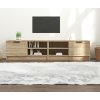 TV skříňky 2 ks 80x35x36,5 cm kompozitní dřevo [811473] (Barva dub sonoma)