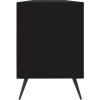TV skříňka 150 x 30 x 44,5 cm kompozitní dřevo [831253] (Barva Černá)