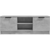 TV skříňka 102x35x36,5 cm kompozitní dřevo [811515] (Barva Betonová šedá)