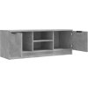 TV skříňka 102x35x36,5 cm kompozitní dřevo [811515] (Barva Betonová šedá)