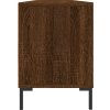 TV skříňka 150 x 30 x 44,5 cm kompozitní dřevo [831291] (Barva Hnědý dub)