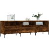 TV skříňka 150 x 30 x 44,5 cm kompozitní dřevo [831291] (Barva Hnědý dub)