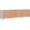 TV skříňka 150 x 30 x 44,5 cm kompozitní dřevo [831266] (Barva Šedá sonoma)