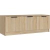 TV skříňka 102 x 35 x 36,5 cm kompozitní dřevo [811361] (Barva dub sonoma)