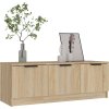 TV skříňka 102 x 35 x 36,5 cm kompozitní dřevo [811361] (Barva dub sonoma)