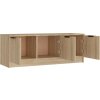 TV skříňka 102 x 35 x 36,5 cm kompozitní dřevo [811361] (Barva dub sonoma)