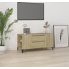 TV skříňka 102x44,5x50 cm kompozitní dřevo [819609] (Barva Kouřový dub)