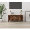 TV skříňka 102x44,5x50 cm kompozitní dřevo [819609] (Barva Kouřový dub)
