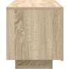 TV skříňka 100 x 35 x 40 cm dřevotříska [804439] (Barva dub sonoma)