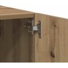 TV skříňka 100 x 35 x 40 cm dřevotříska [804439] (Barva dub sonoma)