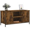 TV skříňka 100 x 40 x 50 cm kompozitní dřevo [832767] (Barva Hnědý dub)