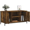 TV skříňka 100 x 40 x 50 cm kompozitní dřevo [832767] (Barva Hnědý dub)