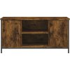 TV skříňka 100 x 40 x 50 cm kompozitní dřevo [832767] (Barva Hnědý dub)