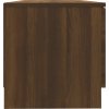 TV skříňka 80 x 35 x 36,5 cm kompozitní dřevo [817117] (Barva Kouřový dub)