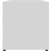 TV skříňka 80 x 34 x 36 cm kompozitní dřevo [801850] (Barva Bílá)