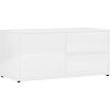 TV skříňka 80 x 34 x 36 cm kompozitní dřevo [801850] (Barva Bílá)