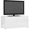 TV skříňka 80 x 34 x 36 cm kompozitní dřevo [801850] (Barva Bílá)