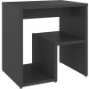 Noční stolky 2 ks 40 x 30 x 40 cm dřevotříska [806331] (Barva Černá)