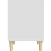 Noční stolky 2 ks 40x35x50 cm [821859] (Barva Bílá)