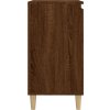 Noční stolky 2 ks 40 x 35 x 70 cm kompozitní dřevo [819635] (Barva dub sonoma)
