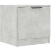 Noční stolky 2 ks 40 x 39 x 40 cm [811197] (Barva Bílá)