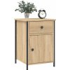 Noční stolky 2 ks 40 x 42 x 60 cm kompozitní dřevo [825906] (Barva dub sonoma)